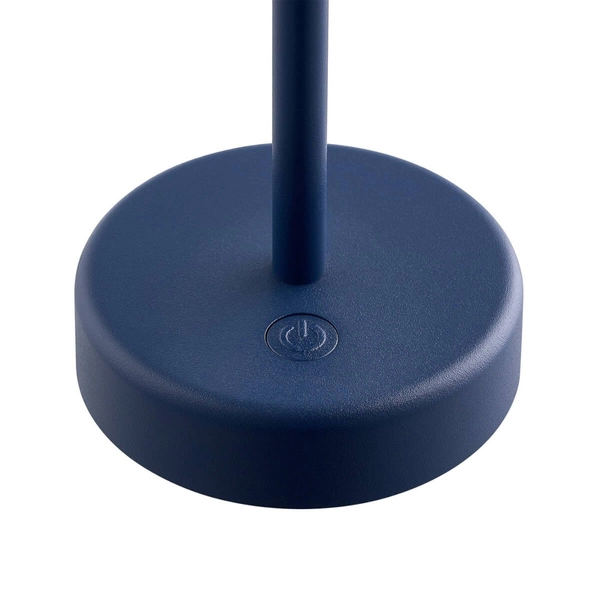 Ściemnialna lampka nocna Ellen 2418015006 LED 2,5W 3000K IP44 niebieski