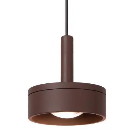 Zewnętrzna lampa wisząca Lenz 33806/08/97 LED 8W 2700K IP54 brązowy