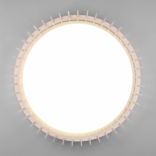 Lampa nasufitowa Monte R62171930 RL Light LED 38W 3000-6500K drewniana