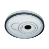 Ledowy plafon do jadalni Porta PLF-19678-WH-BL LED 38W 3000-6500K szary