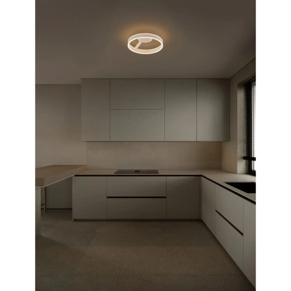 Sufitowa lampa ring SOLVIRA LE45494 LED 28W 2700-4000K biały