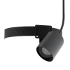 Przenośna lampa RUMI LED 11543 LED 7W 3000K IP54 czarny