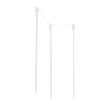 Sufitowa lampa podwieszana ALHA N 9393 Shilo sople białe