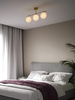 Lampa sufitowa glamour Grant 2010583035 Nordlux balls kule mosiądz