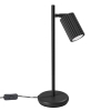 Biurkowa lampa z wtyczką KARBON SL.1586 regulowana tuba czarna