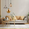 Wisząca lampa Dino R30771004 RL Light zwis bańka bursztynowa