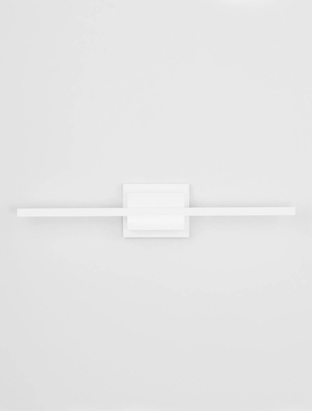 Ledowa lampa ścienna HIDALGO LE42864 Luces Exclusivas listwa 12,5W 3000K biała