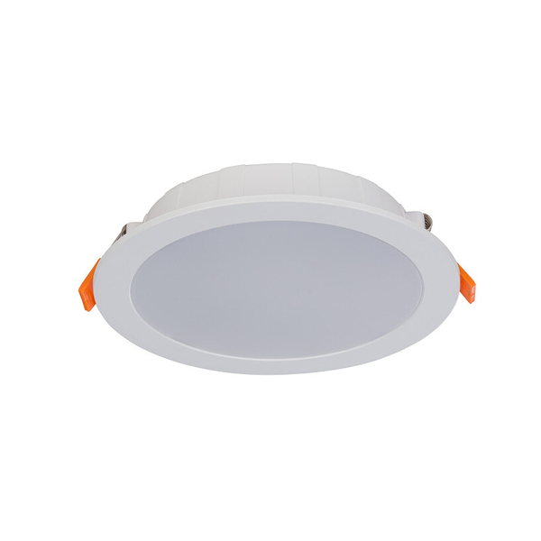 Wpust LAMPA sufitowa KOS 8776 Nowodvorski łazienkowa OPRAWA LED 16W 4000K okrągła IP44 biała