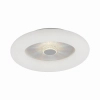 Plafon sufitowy VERTIGO biały glamour LED 30W 2700-5000K z pilotem regulowana barwa 14383-16