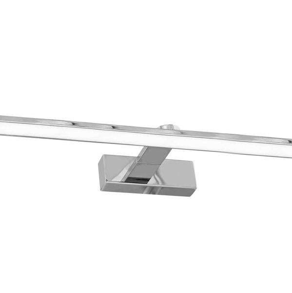 Kinkiet LAMPA ścienna SPLASH ML5722 Milagro łazienkowa OPRAWA metalowa LED 16W 4000K nad lustro IP44 chrom