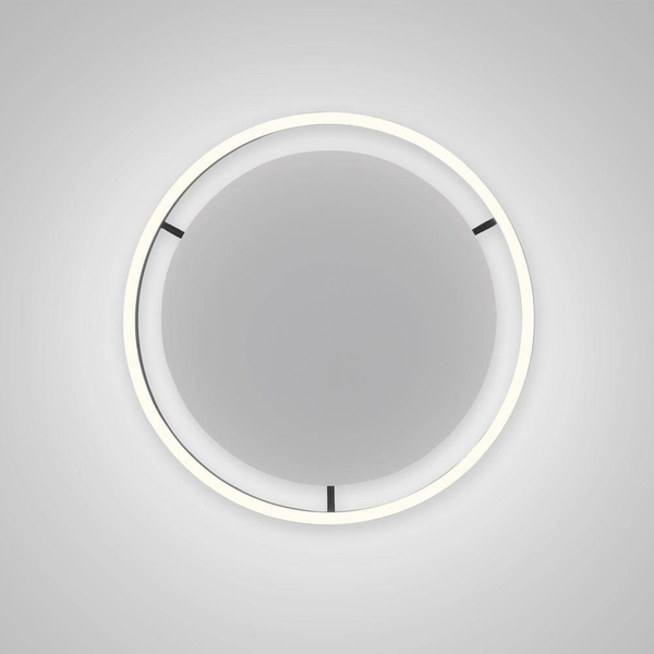 Nowoczesny plafon pokojowy Ritus 15391-13 Just Light LED 20W 3000K nad stół czarny
