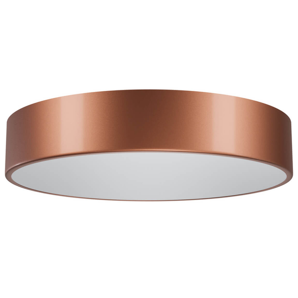 Pokojowa lampa sufitowa 137623620965 LED 43W 4000K miedziana