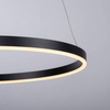 Lampa zwisająca pierścieniowa RITUS 15394-13 LED 31,5W 3000K antracyt