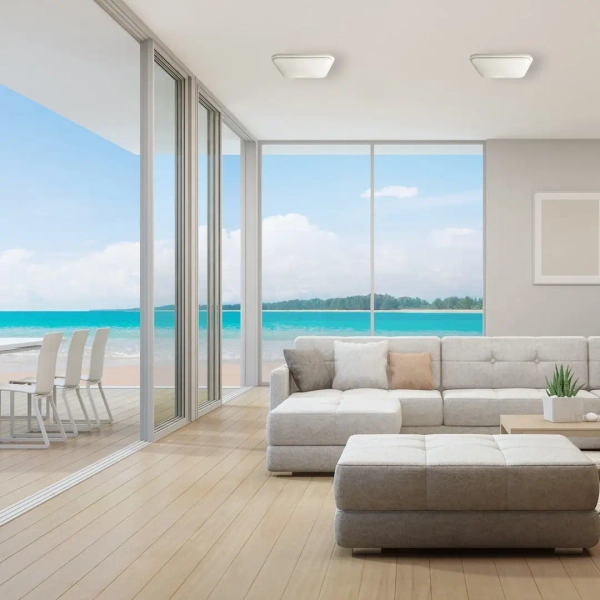 Minimalistyczna lampa sufitowa GREG ML6067 LED 13W 4000K biały