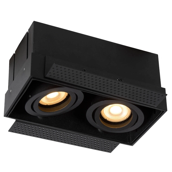 Spot lampa sufitowa TRIMLESS 09925/02/30 Lucide podwójny czarna