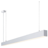 Nowoczesna lampa wisząca Traversi PRD-5470-142-WH-830-PN Italux LED 44W 3000K biała