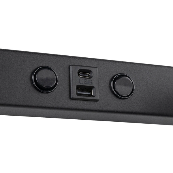 Kinkiet ścienny do sypialni Top 10277 regulowane sople czarny