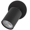 Sufitowa lampa Top 5739 reflektorek regulowana tubka czarna