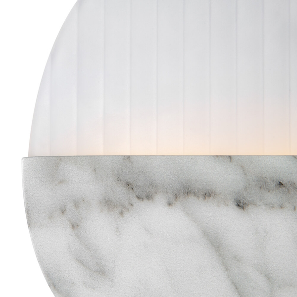 Okrągły kinkiet ścienny Jupiter MOD320WL-L13MR3K1 LED 13W 3000K szary biały