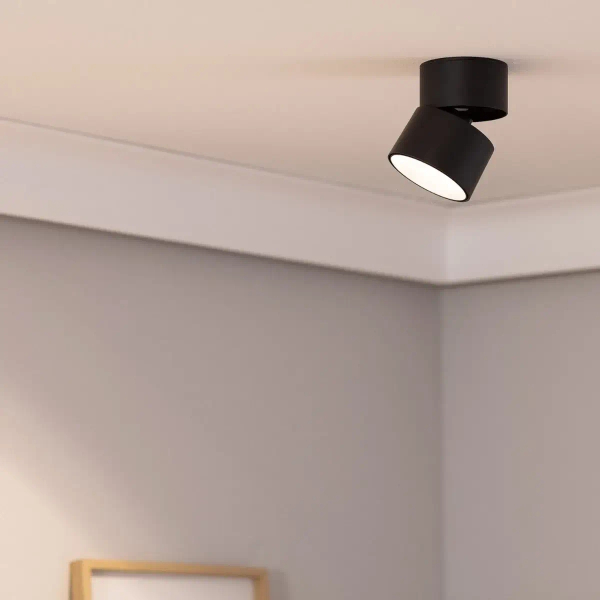 Spot metalowy Estetica ABR-LPR-15W-C-WW Abruzzo LED 15W 2700-3200K czarny