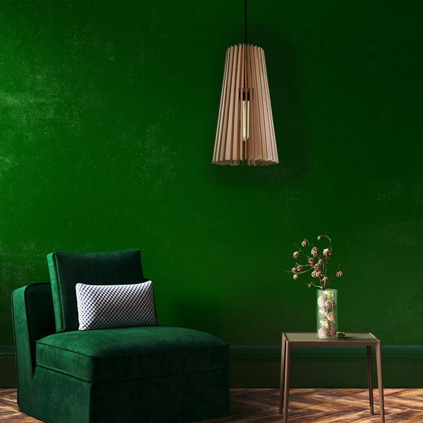 Wisząca lampa loftowa 137623620231 nad łóżko drewno