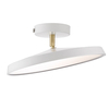 Nasufitowa lampa do salonu Kaito 2320546001 LED 15W 3000K biały