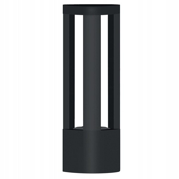Ogrodowa lampa zewnętrzna Menara 8245 SuperLED metalowa IP44 czarna