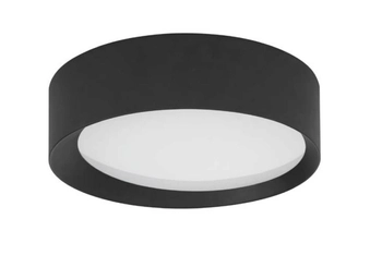 Czarny downlight salonowy MUZQUIZ LE42840 okrągły LED 30W 3000K czarny