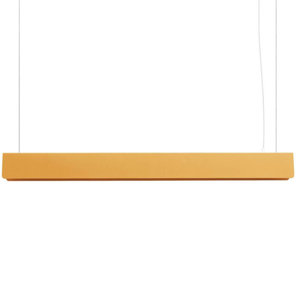 Lampa zwis nad wyspę Spark SL.1396 prostokątna do jadalni złota