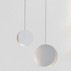 Metalowa lampa zwisowa Pills ST-5819 S WHITE S Step nad wyspę okrągła biała