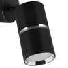 Lampa ścienna DIOR SPT 4260 Ideus regulowany metal czarny chrom