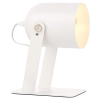 Regulowana stołowa lampa Yan 98960/05 reflektor metalowy biały