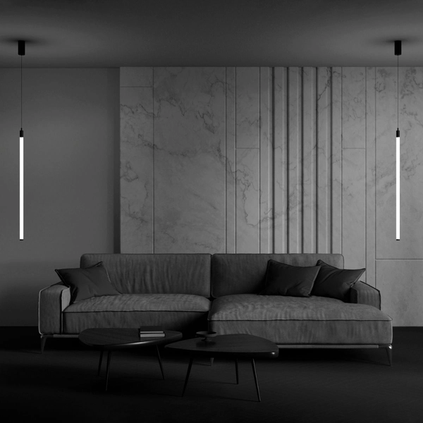 Oprawa wisząca Ray P022PL-L20B3K LED 20W długa czarna