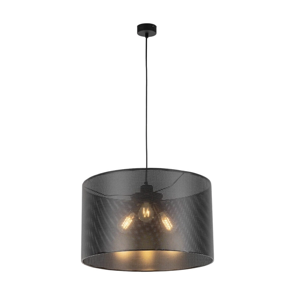 Wisząca lampa MORENO 4990 TK Lighting ażurowa do salonu czarna