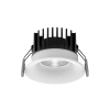 Sufitowa lampa podtynkowa MALLORCA biała LE61580 LED 12W 3000K IP65 wpust