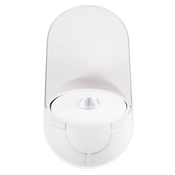 Lampa sufitowa z regulacją VECTOR C0267 LED 10W 3000K biała
