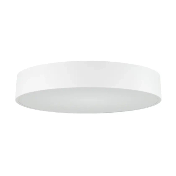 Okrągła sufitowa lampa do kuchni Kengo 1404 metalowa biała