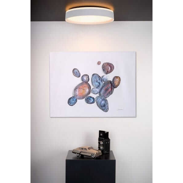 Plafoniera LAMPA sufitowa NURIA 79182/24/31 Lucide natynkowa OPRAWA okrągła LED 18W 2700K plafon biały