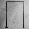 Zewnętrzna lampa stojąca Taketa 9931 Shilo rama IP44 antracyt