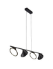 Designerska lampa wisząca Clamor AZ2696 LED 40W 3000K do sypialni