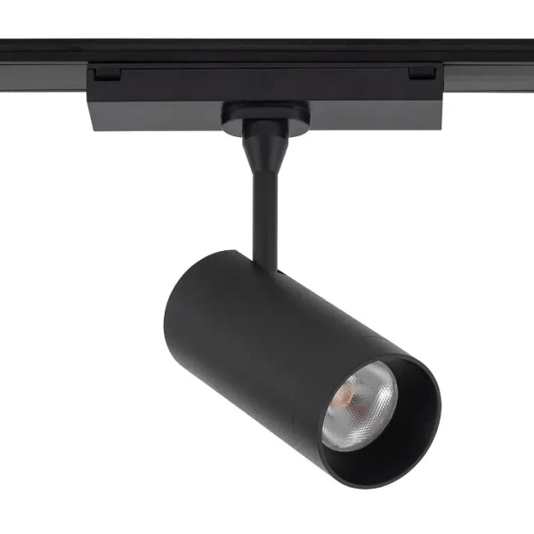Sufitowa lampa do szyn 1-obwodowych 11341 LED 9W 4000K czarny