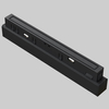 Lampa magnetyczna Points TR031-4-12W3K-S-DS-B LED 12W 3000K sufitowa czarny