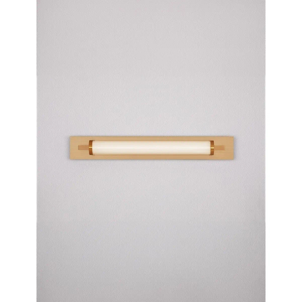 Naścienna lampa łazienkowa FELORNA LE45688 LED 13W 3000K IP44 złota