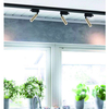 LAMPA sufitowa Slimi Nero Track BK Orlicki Design metalowa OPRAWA do systemu szynowego 1-fazowego czarna
