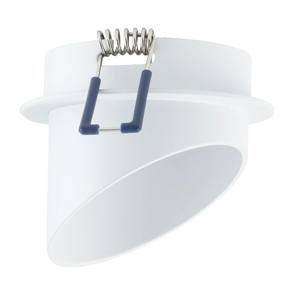 Punktowa lampa z klipsem Solta 10492 Nowodvorski podtynkowa tuba biała