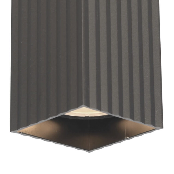 Downlight do gabinetu Tecno CLN-37492-S-BRO Italux podłużna brązowa