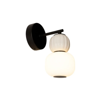 Kinkiet do salonu ścienny Modern W0398 LED 5W 3000K jasny szary