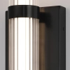 Lampa przyścienna Fayton QN-FAYTON-M-BK LED 21,6W 3000K IP44 tuba czarny
