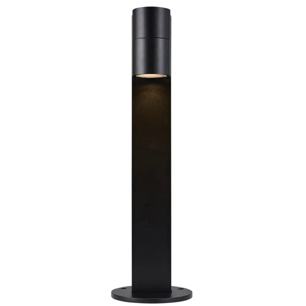 Słupek ogrodowy tuba Tin 2518158003 metalowa IP44 czarny