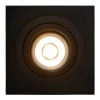 Lampa sufitowa na korytarz TUBE 22955/01/30 Lucide punktowa czarna